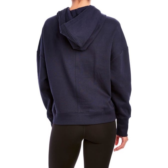 SAGE COLLECTIVE New York spirit women logo hoodie/size M - Picture 2 of 3